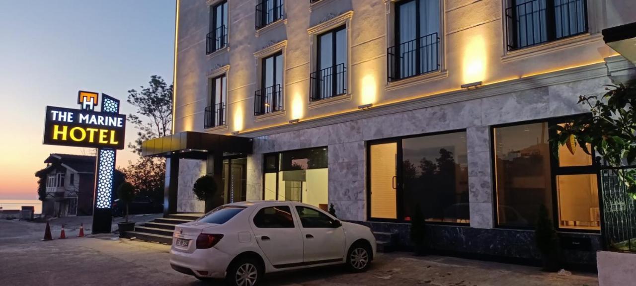 The Marine Hotel Trabzon Exteriér fotografie