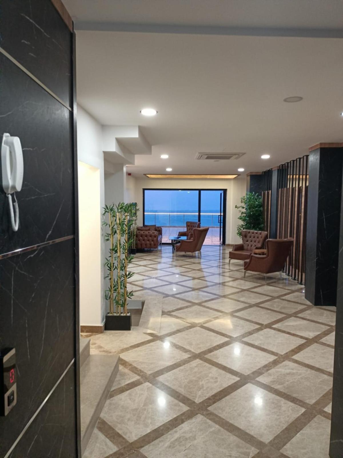 The Marine Hotel Trabzon Exteriér fotografie