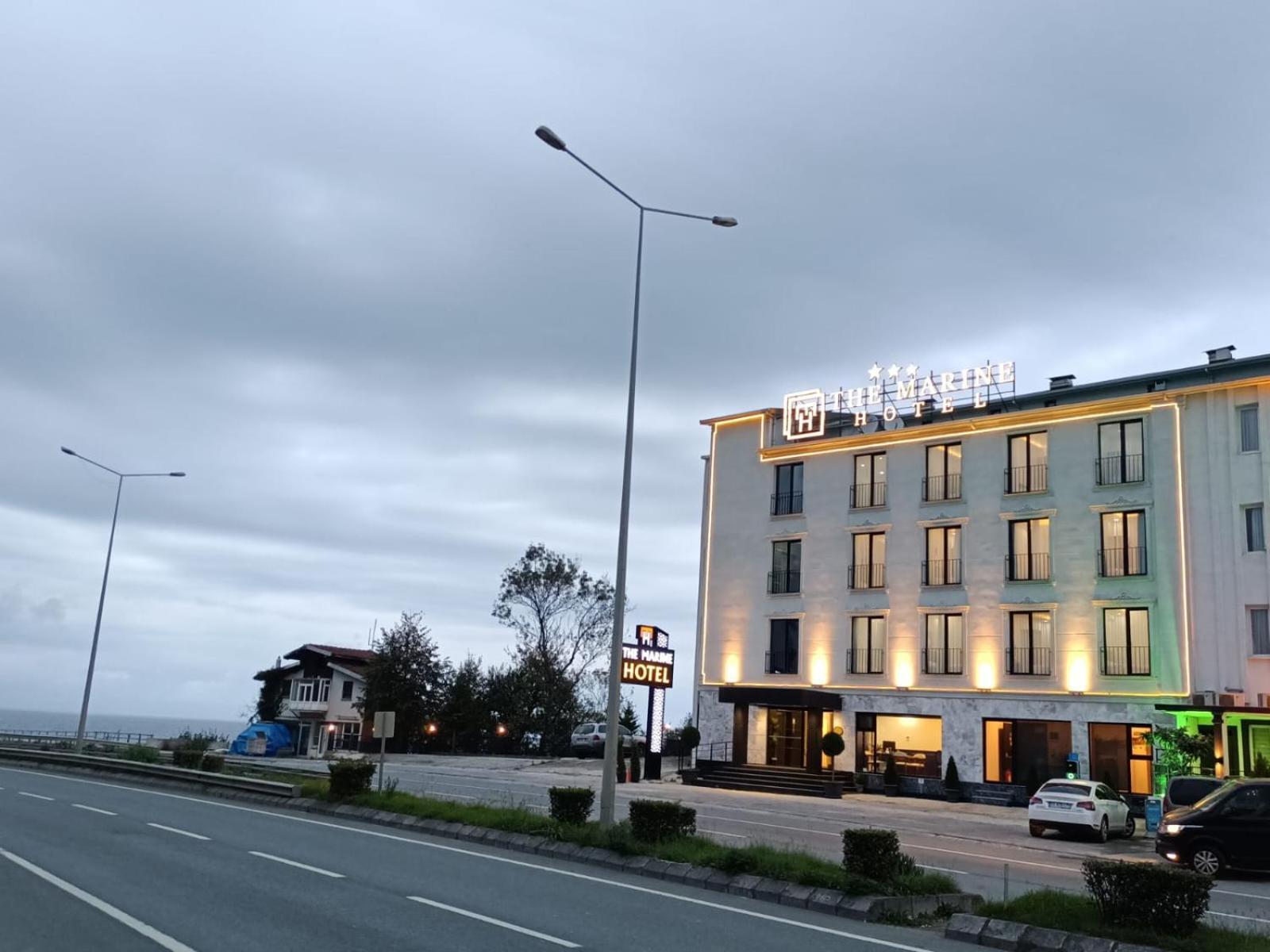 The Marine Hotel Trabzon Exteriér fotografie