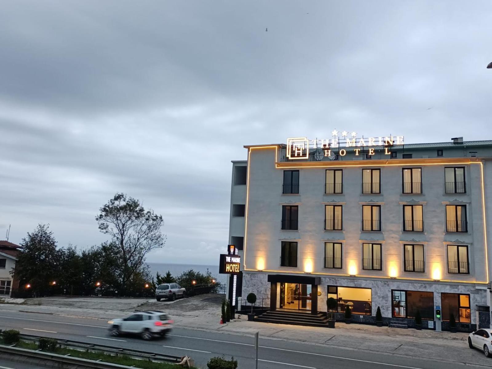 The Marine Hotel Trabzon Exteriér fotografie