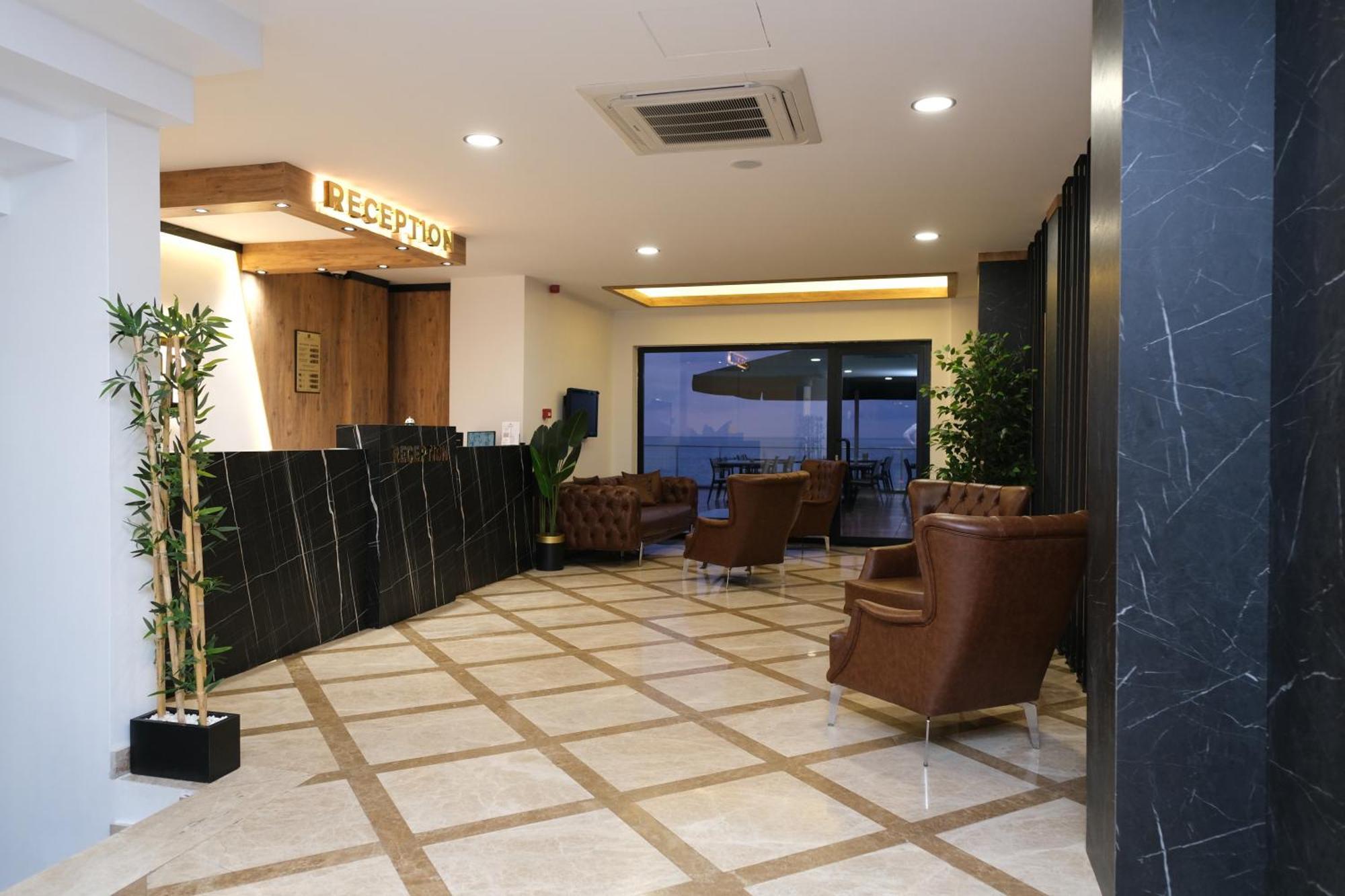 The Marine Hotel Trabzon Exteriér fotografie