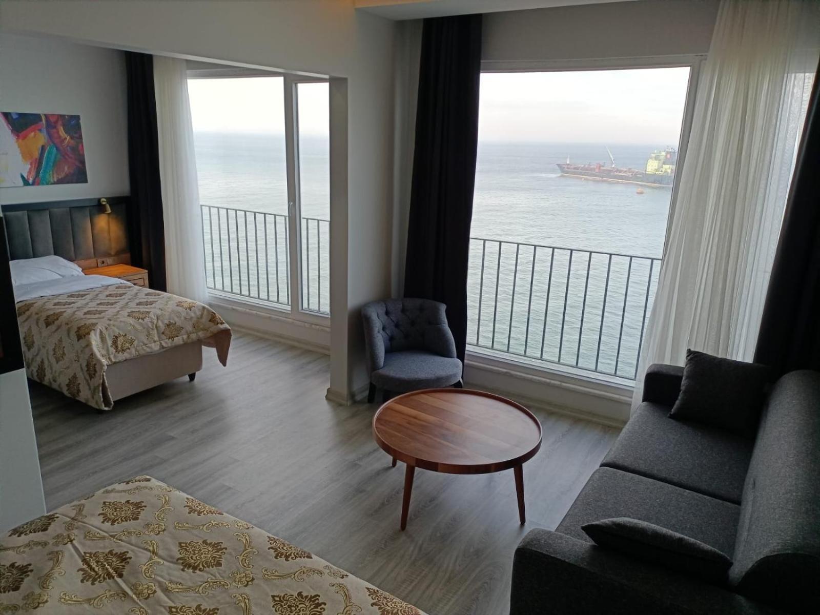The Marine Hotel Trabzon Exteriér fotografie
