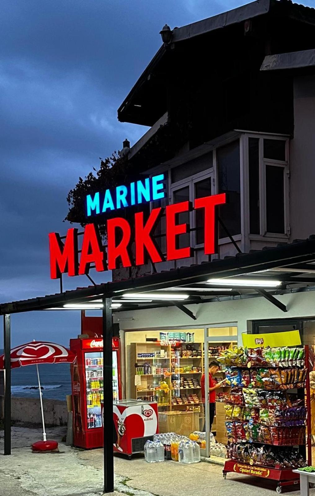 The Marine Hotel Trabzon Exteriér fotografie