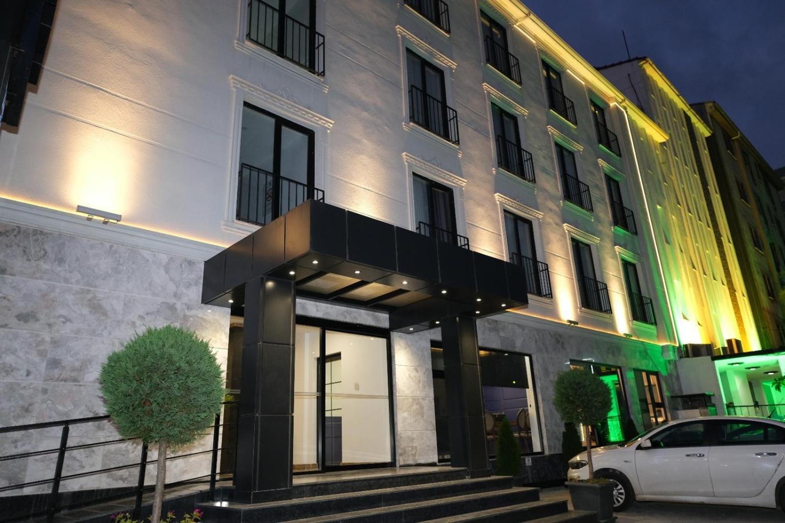 The Marine Hotel Trabzon Exteriér fotografie