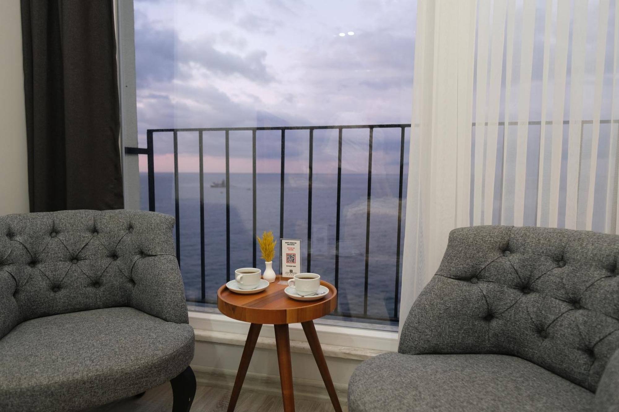 The Marine Hotel Trabzon Exteriér fotografie